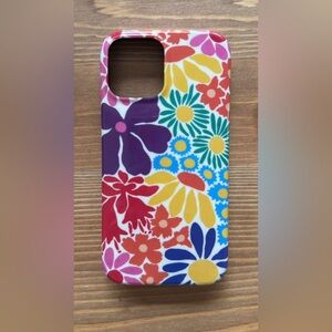 Casely: Multi-color floral phone case